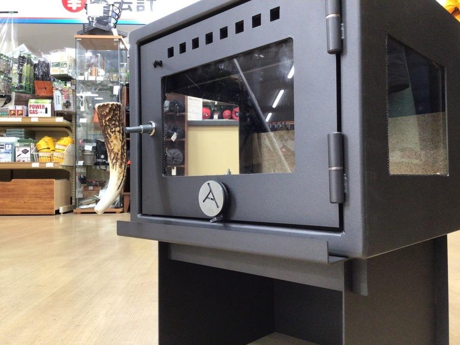 オーランドストーブ入りました！今回は未使用品です！[2022.03.14発行