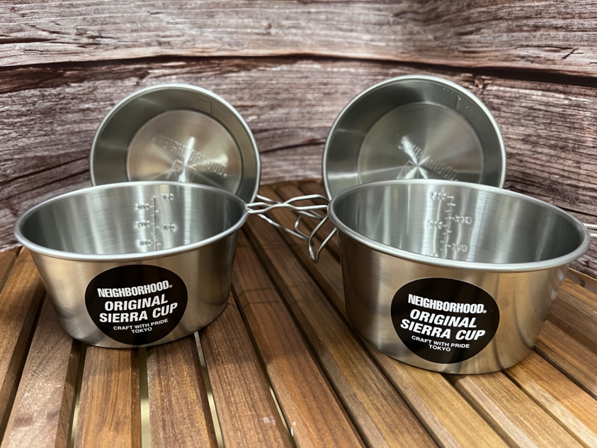 ビ*イ様 NEIGHBORHOOD ORIGINAL SIERRA CUP 4個 ビ*イ様 NEIGHBORHOOD