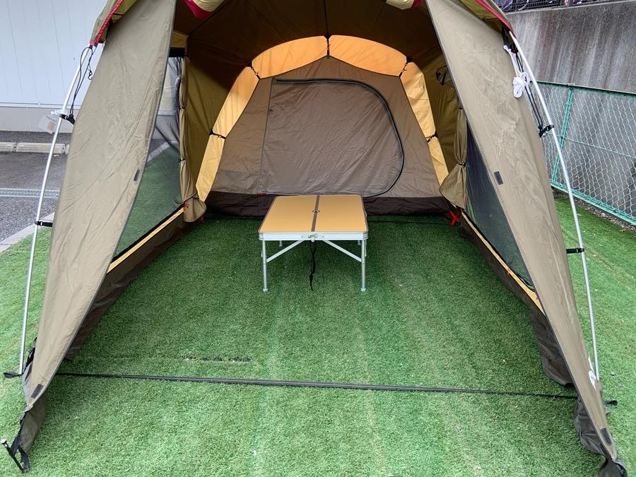 オガワの3～4人用ツールームテントのポルヴェーラ34が入荷![2020.08