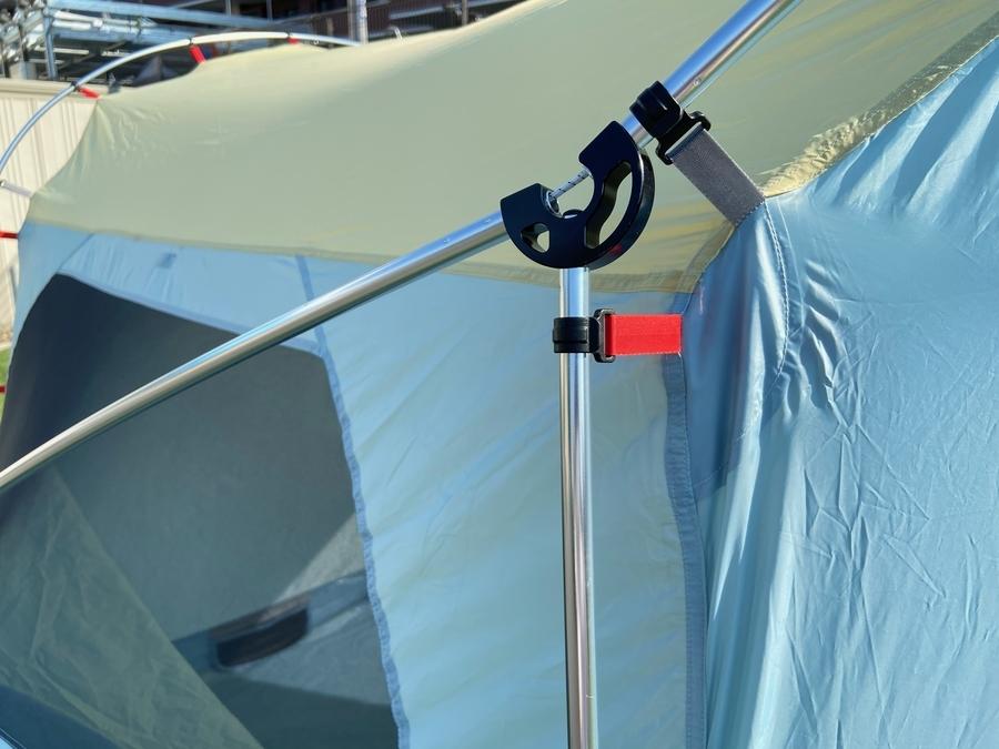 NEMO（ニーモ）のワゴントップ4P ホライズンブルー設営してみた