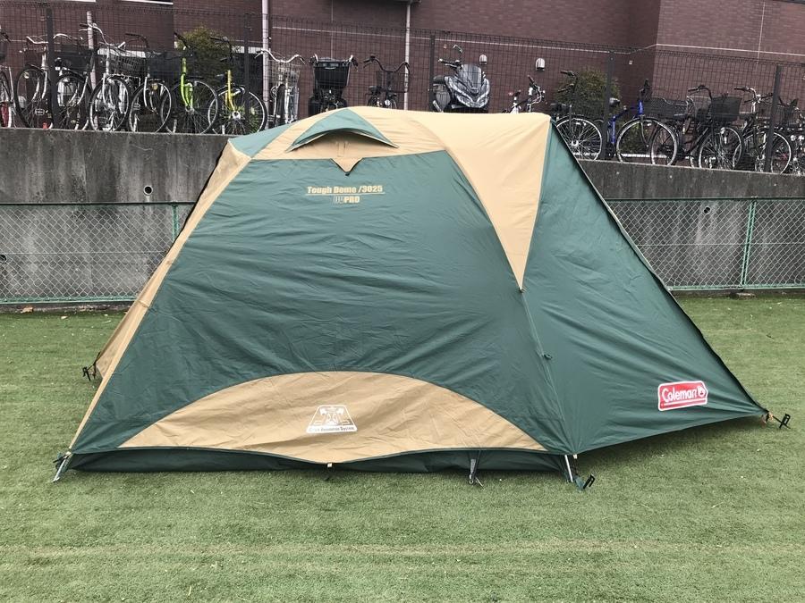初心者向け】大定番！タフドーム3025設営してみた！[2021.04.04発行
