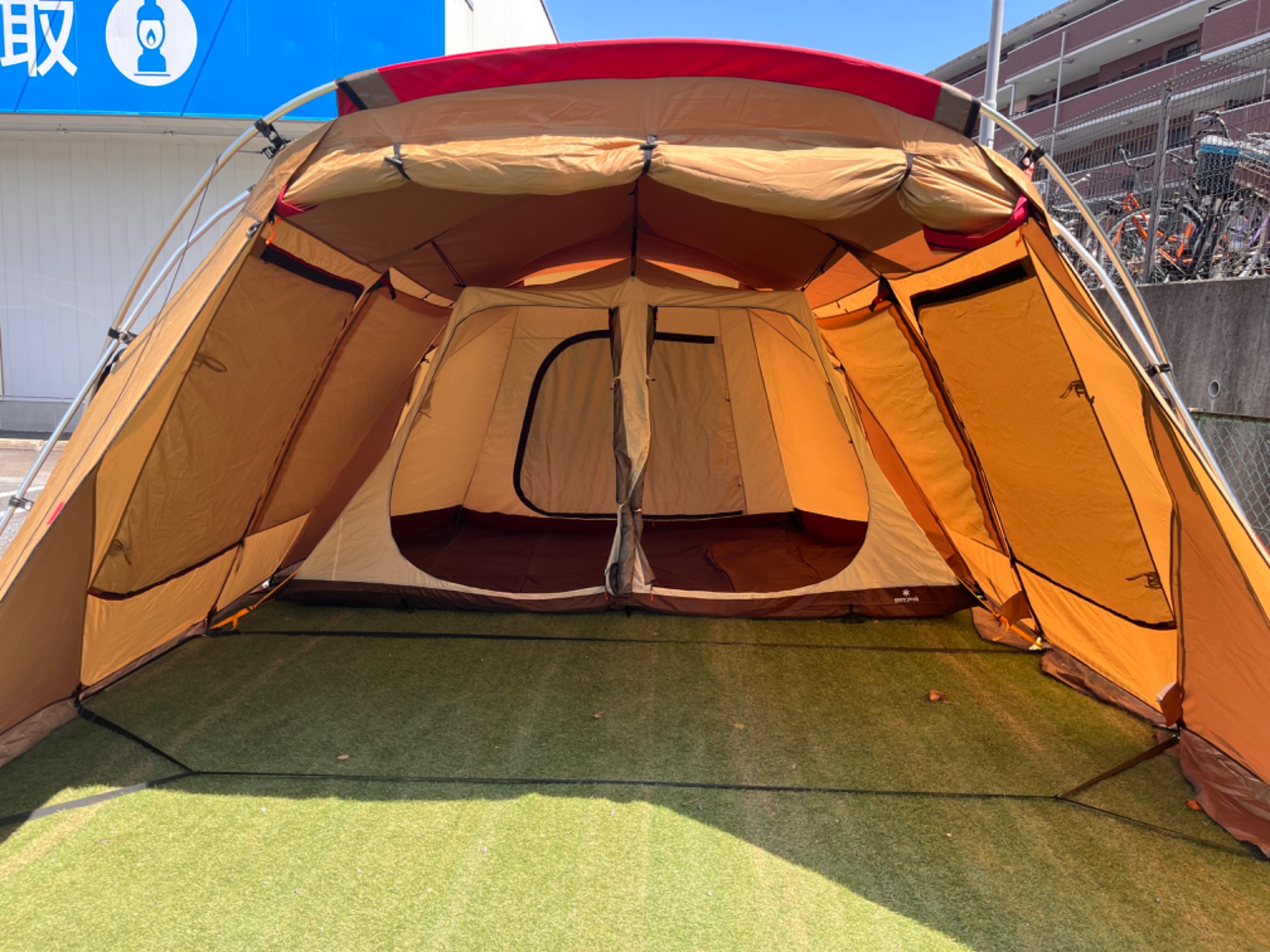 スノーピーク「ランドロック」が訳ありのためお買い得に！[2023.08.20