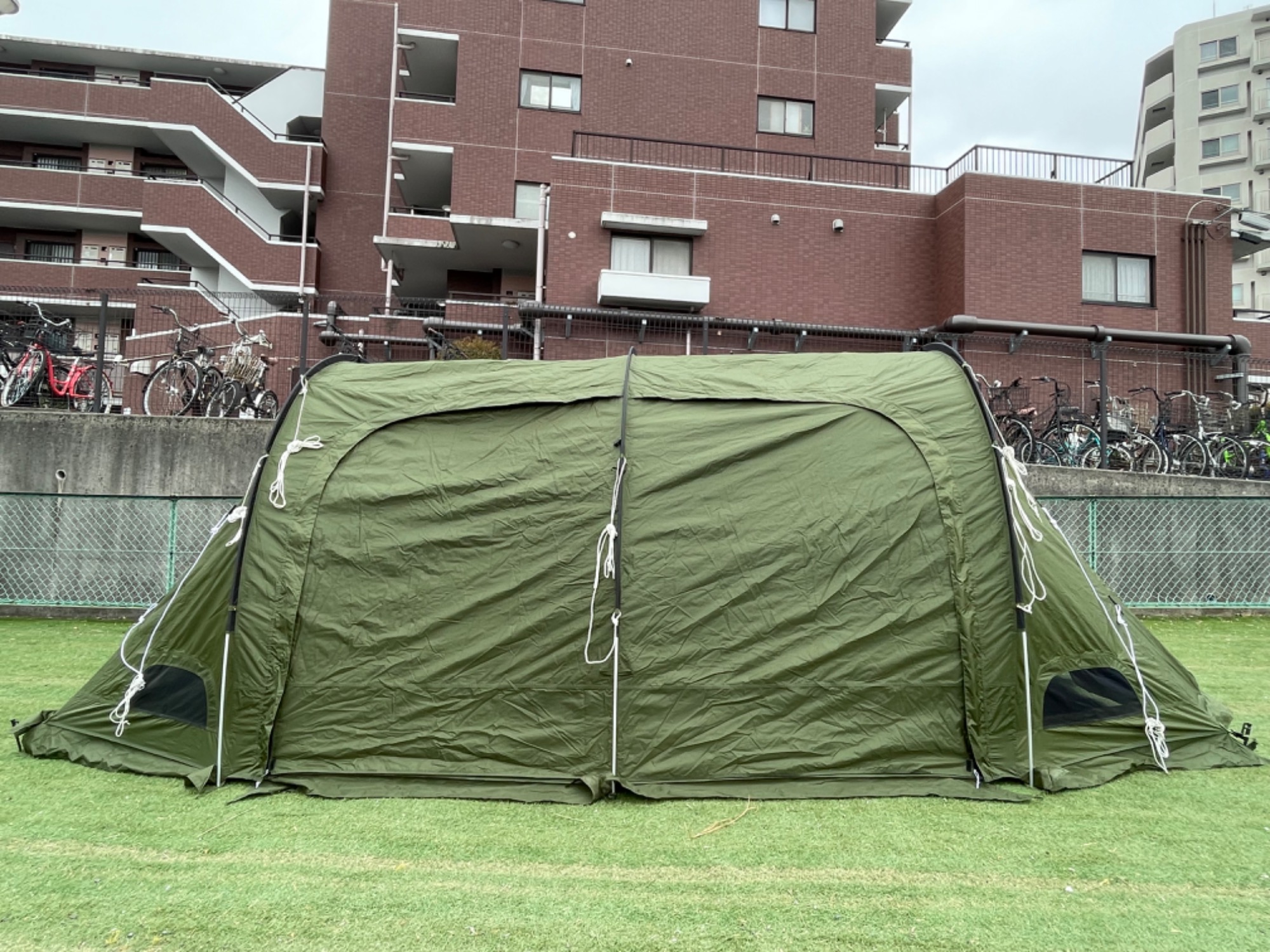 ファミリーキャンプにもってこい！DODのカマボコテント3S！[2024.05.04