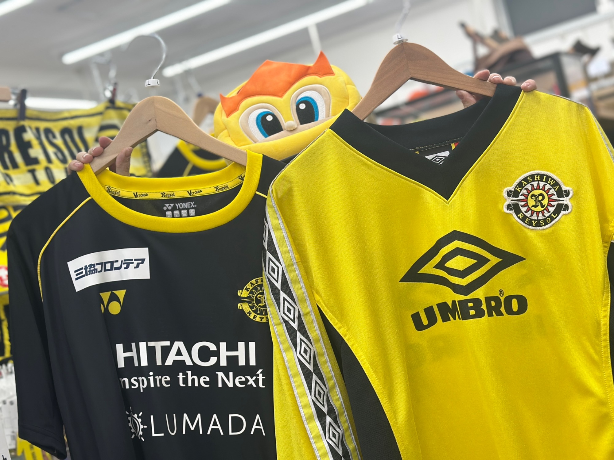 毎月3日はサッカーの日】柏店 2026年最初はレイソル特集！！[2026.01