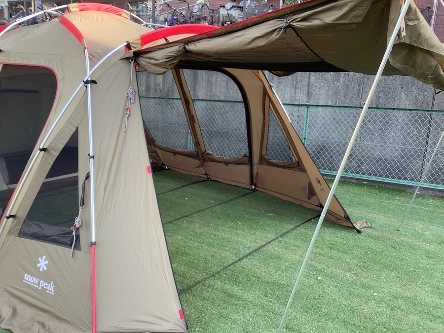 スノーピークのトルテュPro.は家族でオールシーズン使える！[2022.03