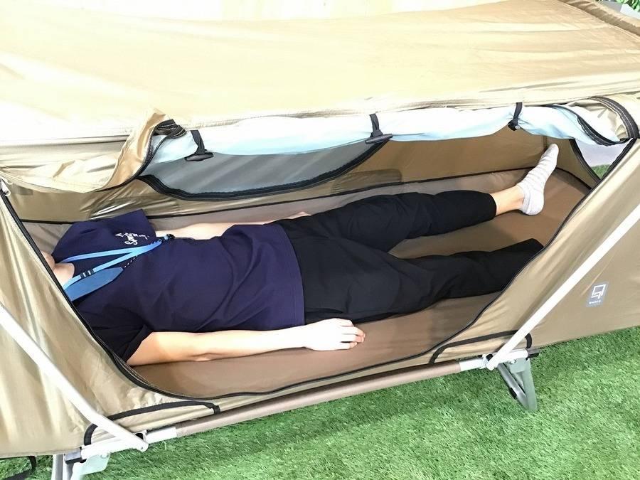 スポーツ幕張】クオルツのイージーキャンパー入荷！[2018.12.09発行