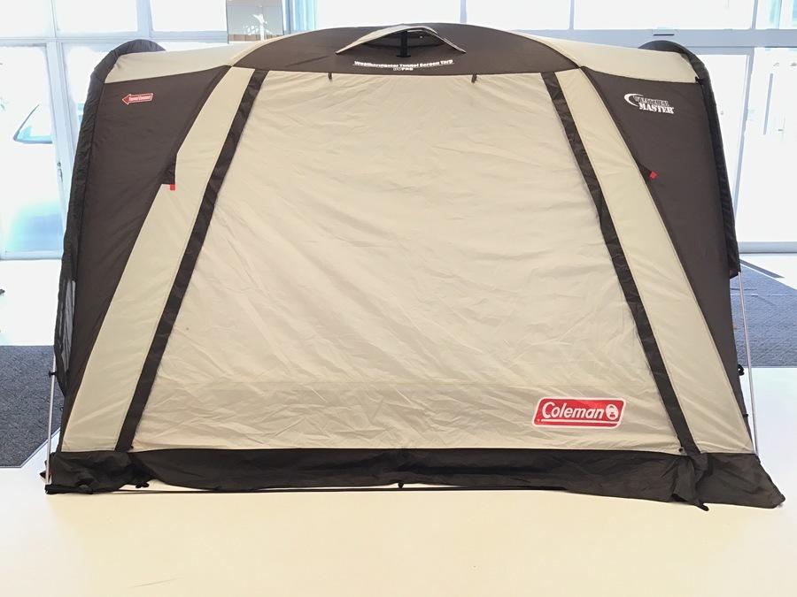 コールマン】ウェザーマスタートンネルスクリーンタープ入荷！[2020.06