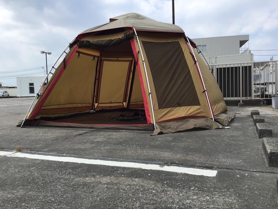 日本ならではのお座敷スタイル実現！！snow peak(スノーピーク