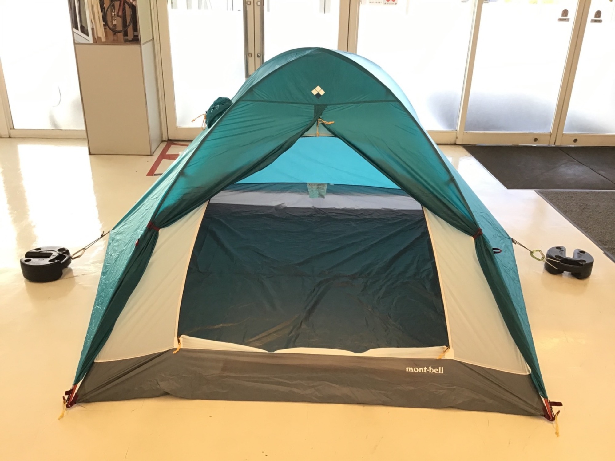 設営が簡単なテントをお探しの方はこちらへ！mont-bell（モンベル）の