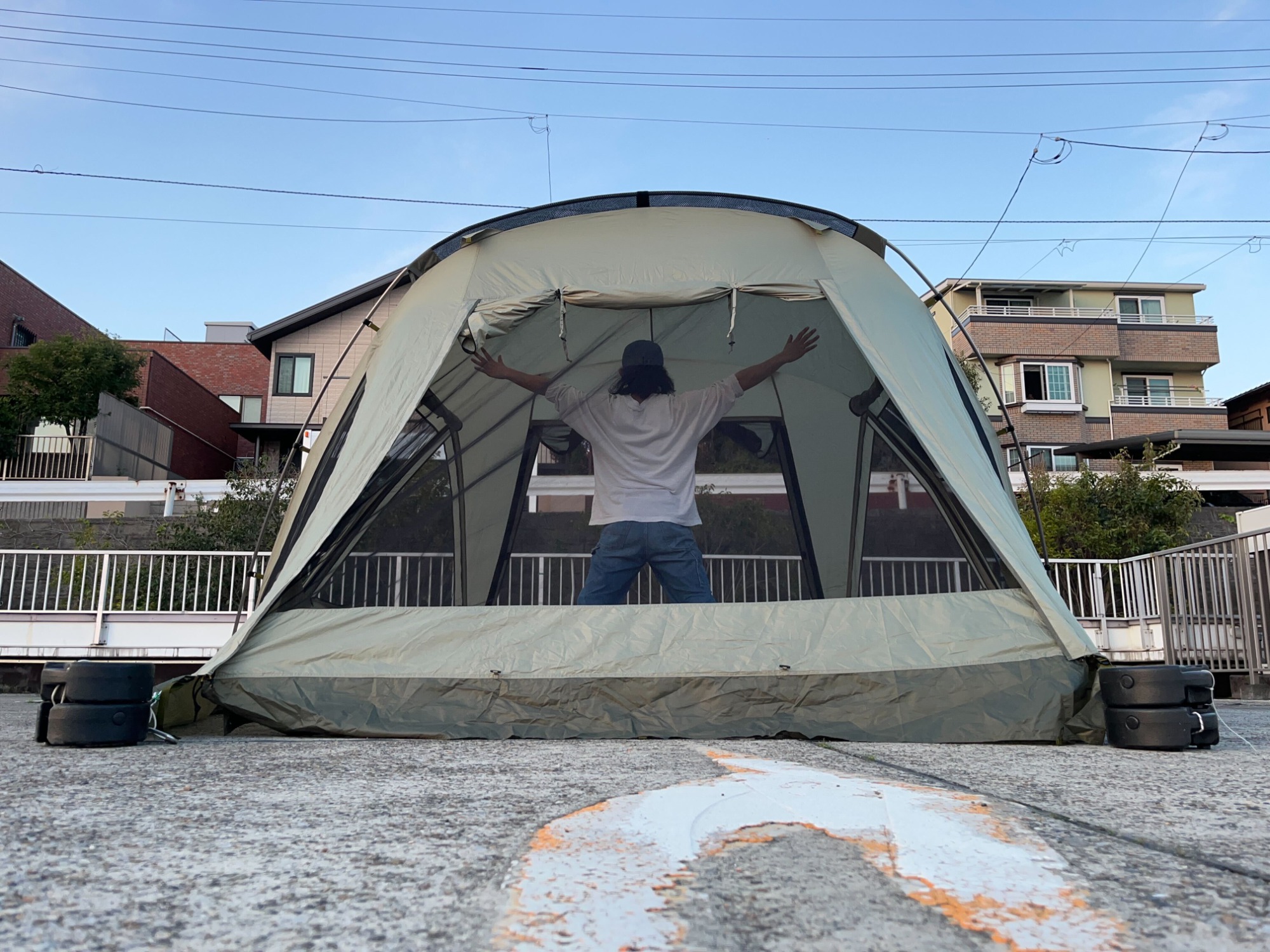 NATIONAL GEOGRAPHICと鎌倉天幕のコラボ。P-4のご紹介！[2024.04.23