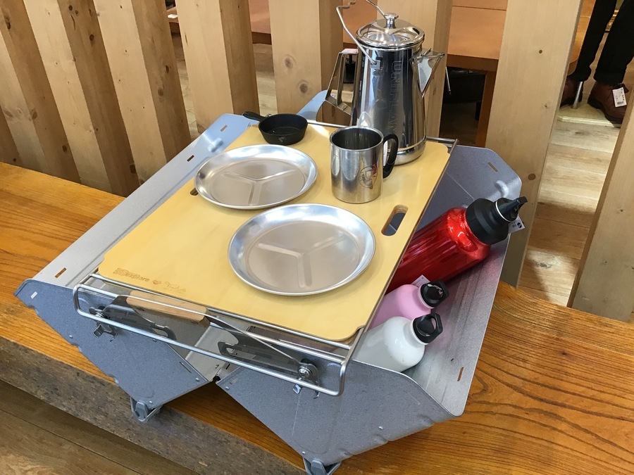 マルチで機能的な天板登場！38explore×The Arth パレ男ご紹介