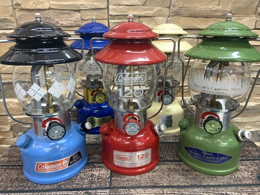 シーズンズランタン】希少な未点火品!!コールマンのシーズンズランタン