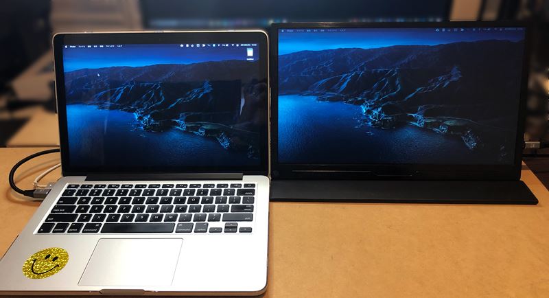 おすすめ！EVICIV EVC-1504 15.6インチ 4K モバイルモニター | Speed Demon