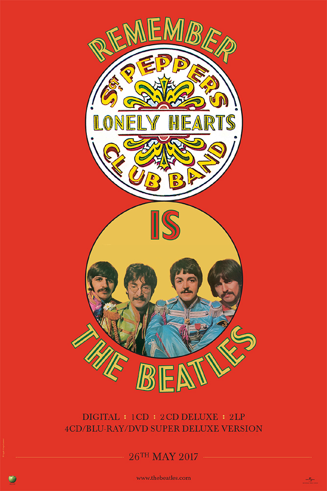 CDJapan : [Diorama Details Added!] Sgt. Pepper' Japan Exclusive