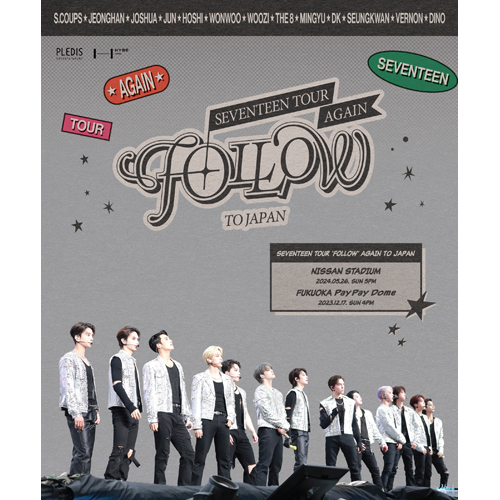 CDJapan : [FOLLOW] SEVENTEEN TOUR 'FOLLOW' AGAIN TO JAPAN