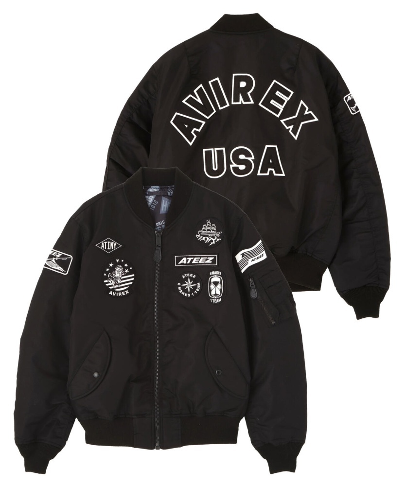 CDJapan : [Shipping Estimate: Late November] AVIREX x ATEEZ