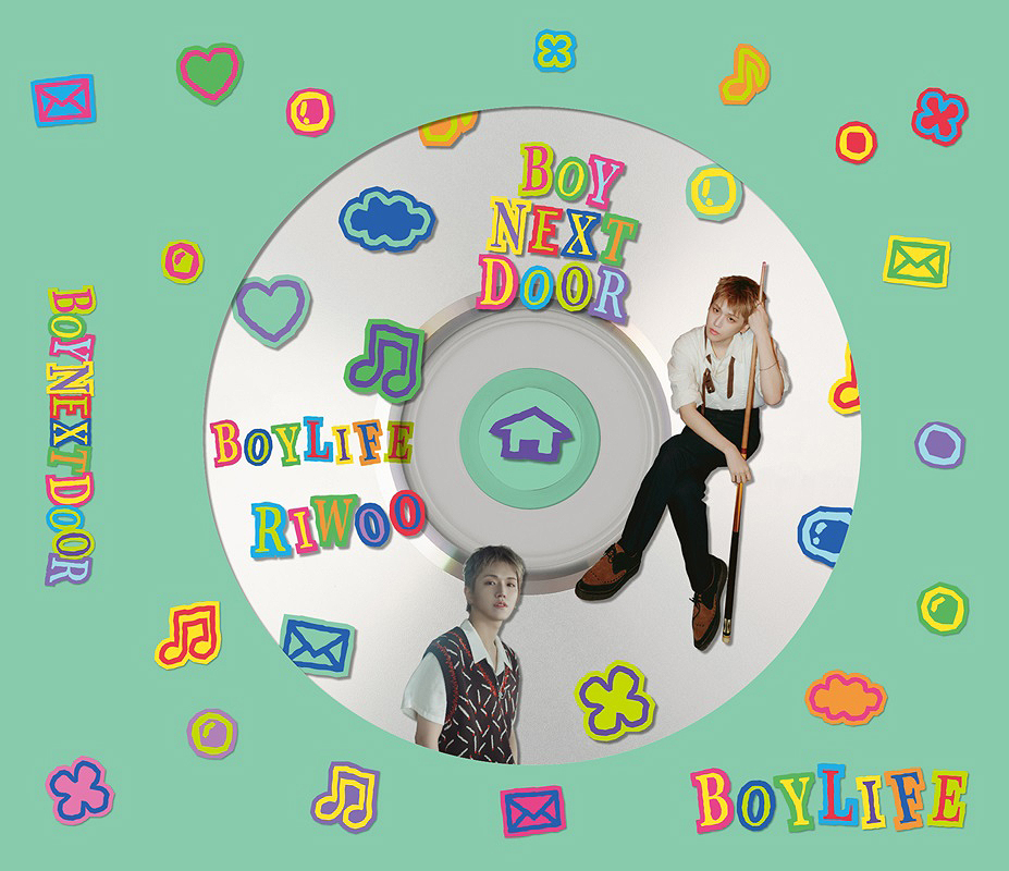 CDJapan : BOYLIFE [Limited Edition / RIWOO Edition] BOYNEXTDOOR CD