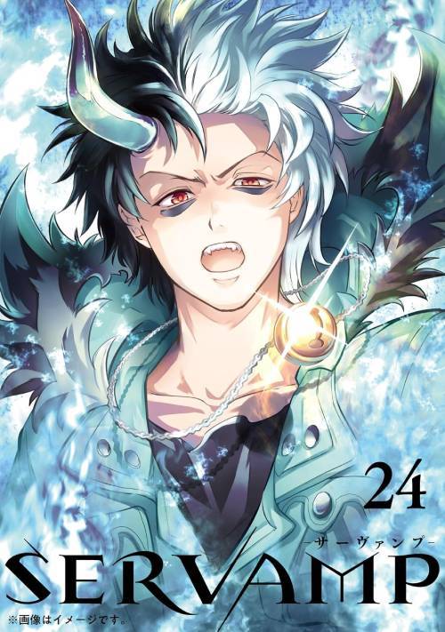 CDJapan : SERVAMP 24 [Final Volume] [Regular Edition] (MF Comics
