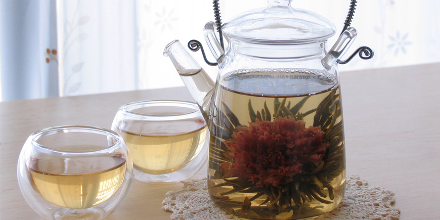 工芸茶の飲み方 - 中国茶専門店・清香花楼チンシャンファーロウ