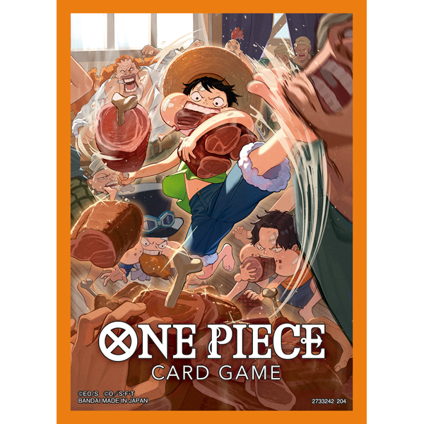 ワンピース】ONE PIECEカードゲーム カードスリーブ 7 D 3兄弟: カード