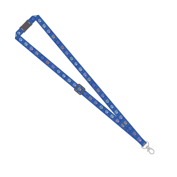 デジモンアドベンチャー】ネックストラップ（デジヴァイス総柄）: 雑貨