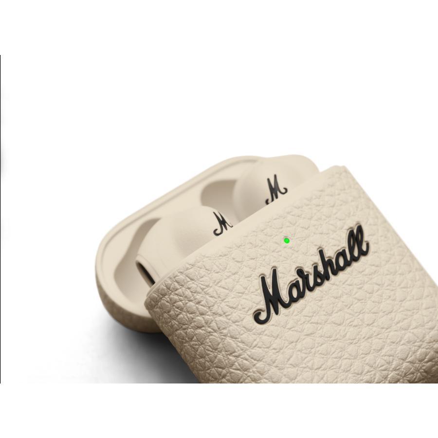 限定カラー】ワイヤレスイヤホン Marshall MINOR3 Cream (マーシャル