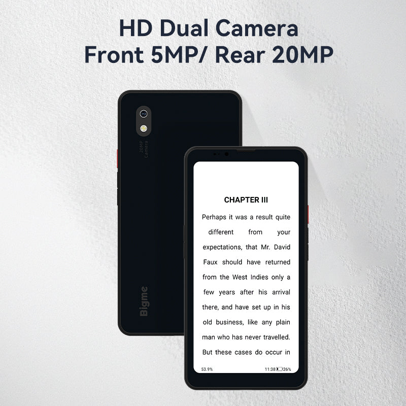 Bigme Hibreak Pro 4G/5G ePaper smartphone Black – Bigme Official Store