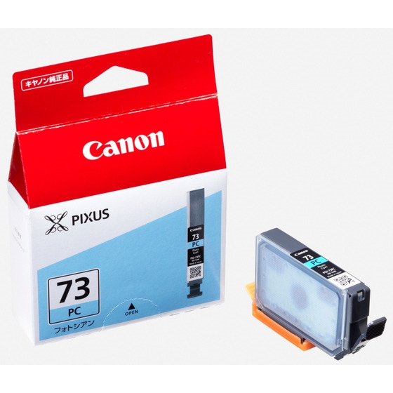 純正】キヤノンプリンター用 インクタンク PGI-73 PC フォトシアン