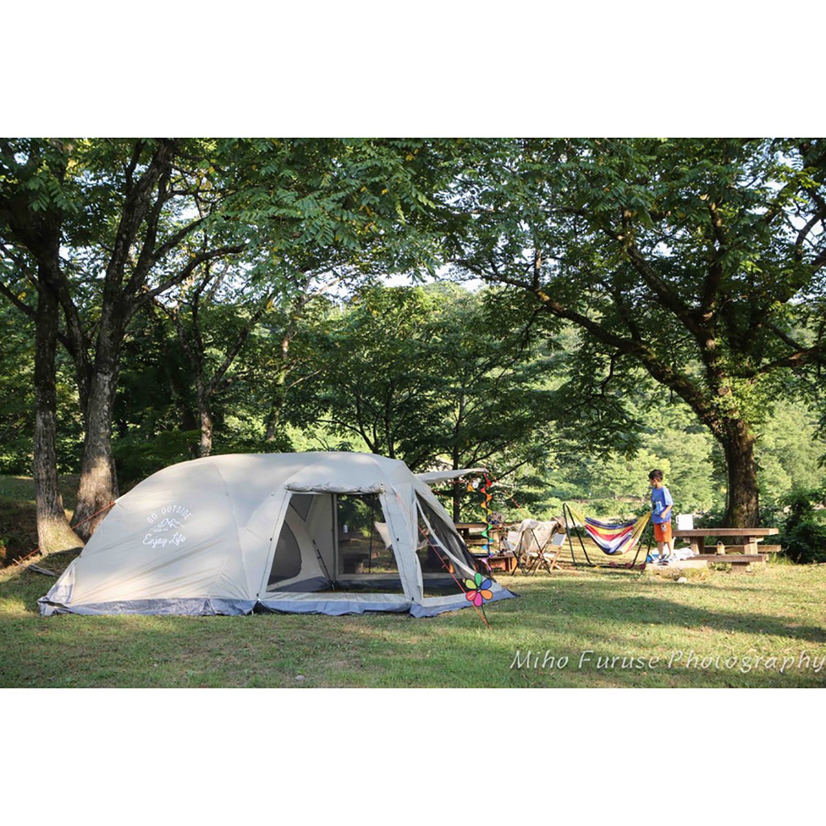 モンテ スクリーンツールームドームテント(5~6人用) -キャプテン