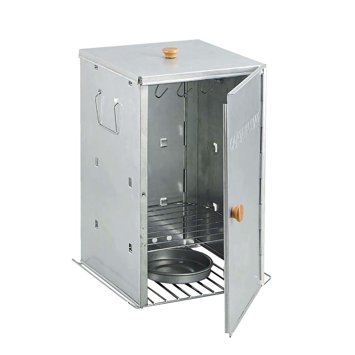 アドバンス 折りたたみスモーカー -キャプテンスタッグ公式オンライン