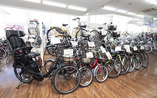 津北店 | 三重県 | 店舗情報 | サイクルベースあさひ