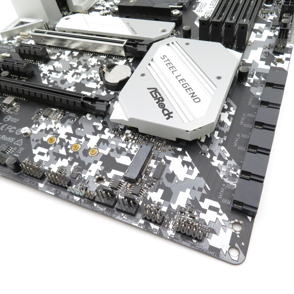 ASRock アスロック PC周辺機器 マザーボード B450 Steel Legend AMD
