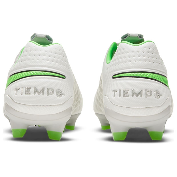 ティエンポ レジェンド 8 PRO FG プラチナティント×レイジグリーン