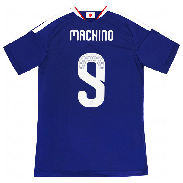 背番号9 町野修斗 アディダス サッカー日本代表 2026 ホーム レプリカ