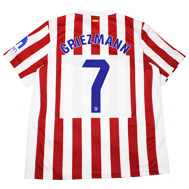 アトレチコマドリード 25-26 ホーム 半袖レプリカユニフォーム 7