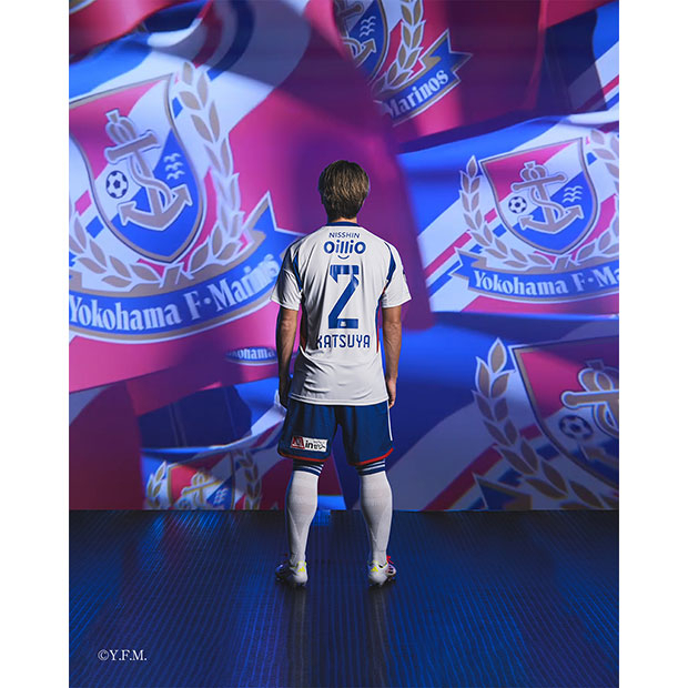 横浜F・マリノス 2025 アウェイ 半袖オーセンティックユニフォーム 14