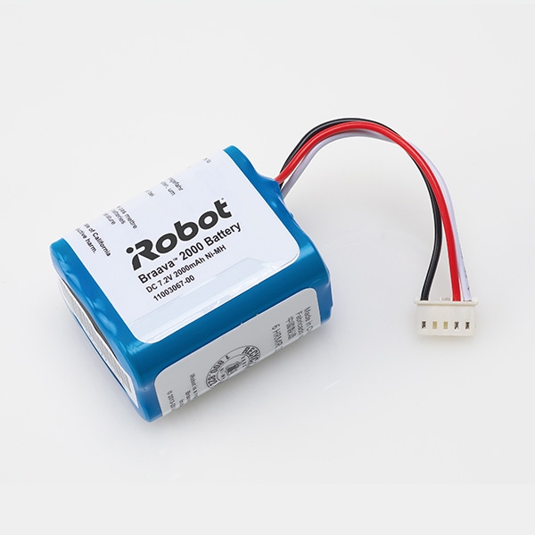ブラーバオプション品┃交換用バッテリー＜公式＞ | アイロボット公式