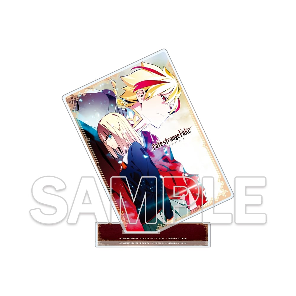 Fate/strange Fake（8）』タロットカード風アクリルスタンド付き