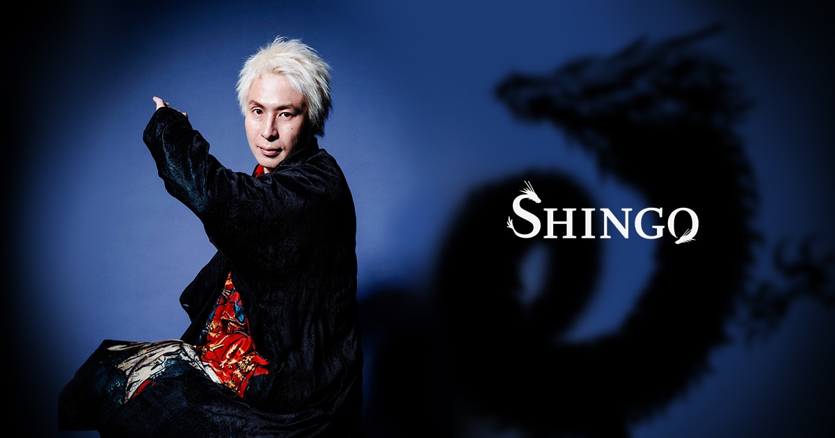 ラグジュアリー｜SHINGO｜SHINGO 龍置物「金運龍如爆上」銅杯付き