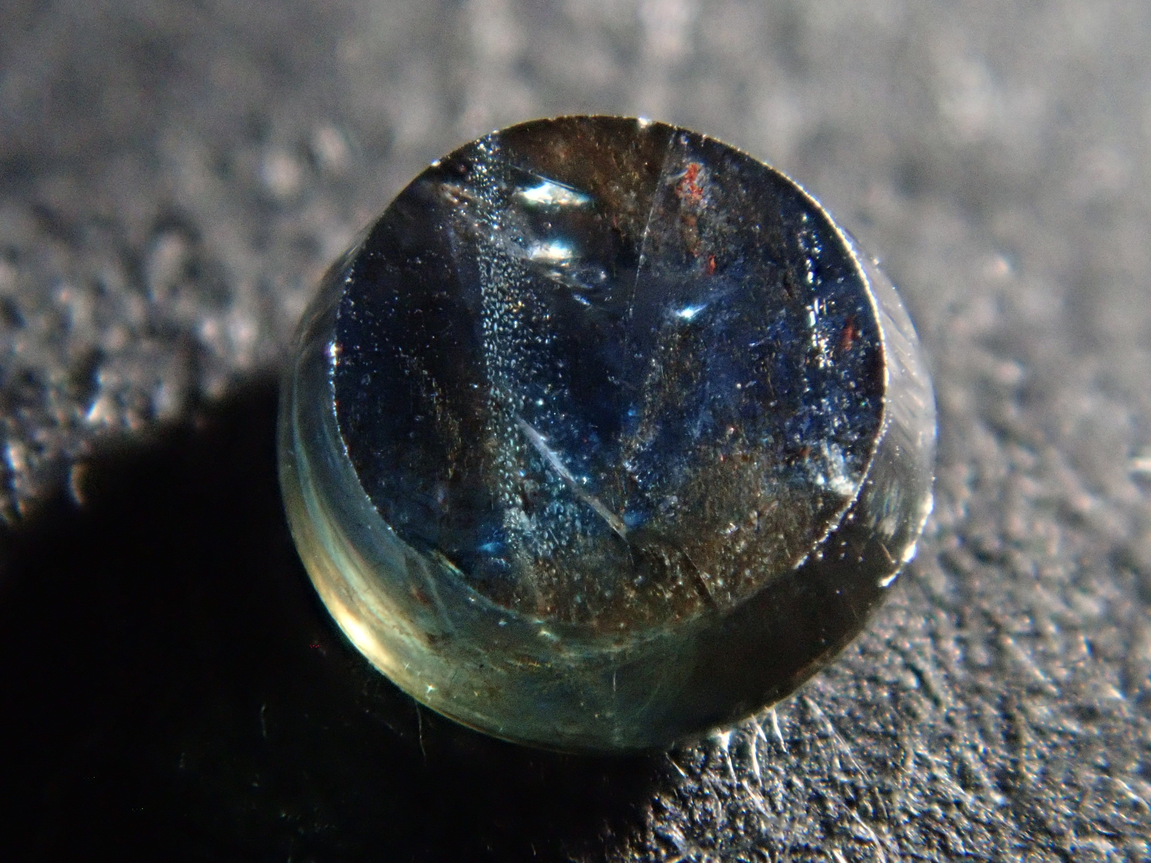 ゴールドシーンサファイア 0.273ctルース