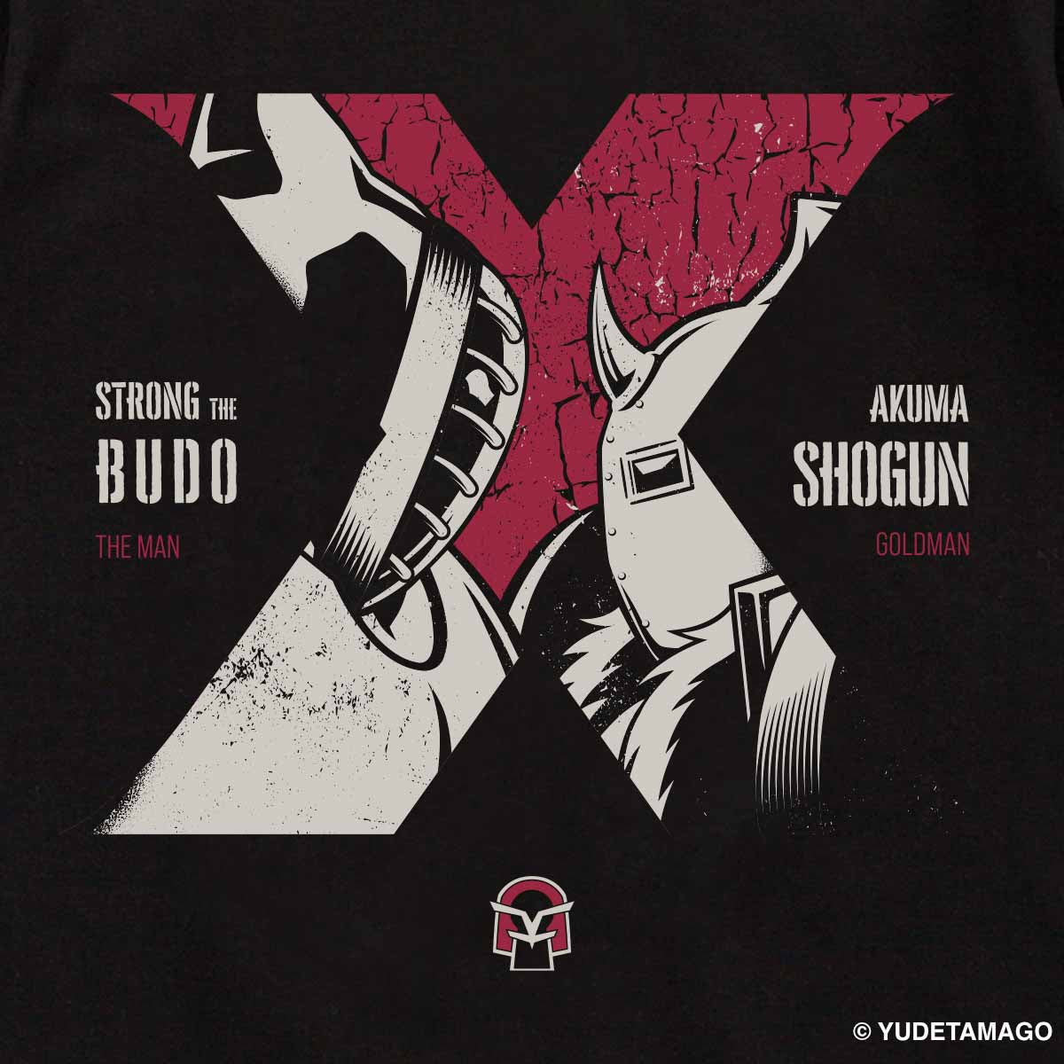 KMC S武道×悪魔将軍 FACE OFF Tシャツ – キン肉マン公式オンライン