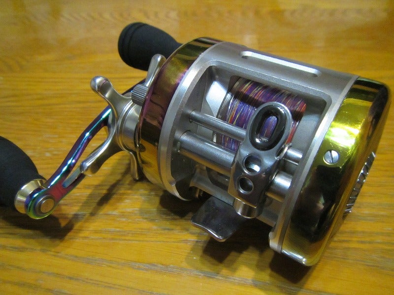 リョービ バリウスF300スペクトル | たいすけの釣りブログ
