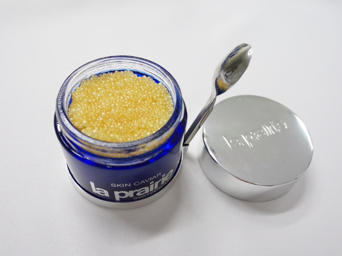 ラ・プレリー新製品発表会】圧巻のスキンキャビアシリーズで見た目年齢