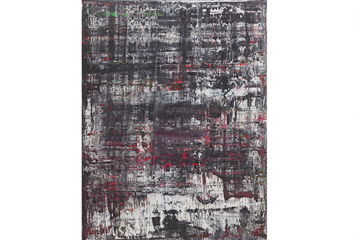 祝・生誕90年。現代美術界の巨匠による個展「ゲルハルト・リヒター展