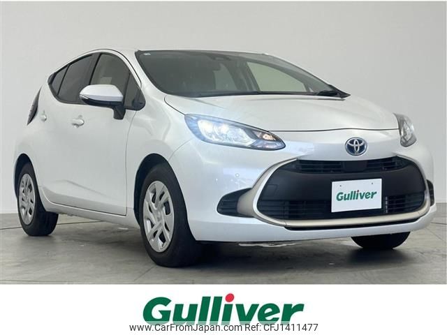 2022 Toyota Aqua 6AA-MXPK11 - Car Price $12,462