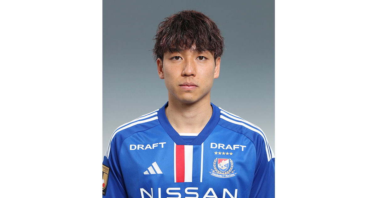 角田 涼太朗選手について | ニュース | 横浜F・マリノス 公式サイト