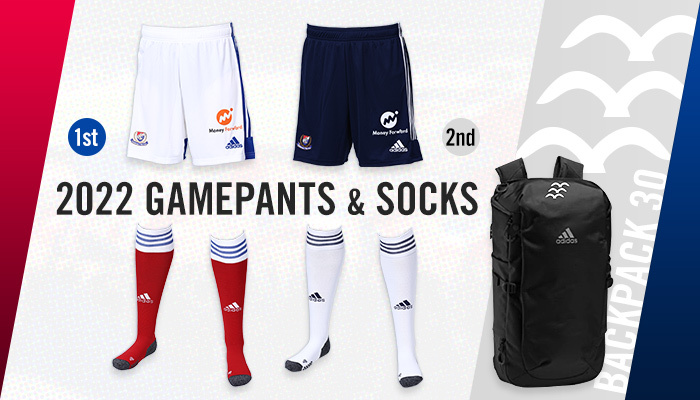 2022ゲームパンツ＆ソックスセット 新商品発売のお知らせ | ニュース