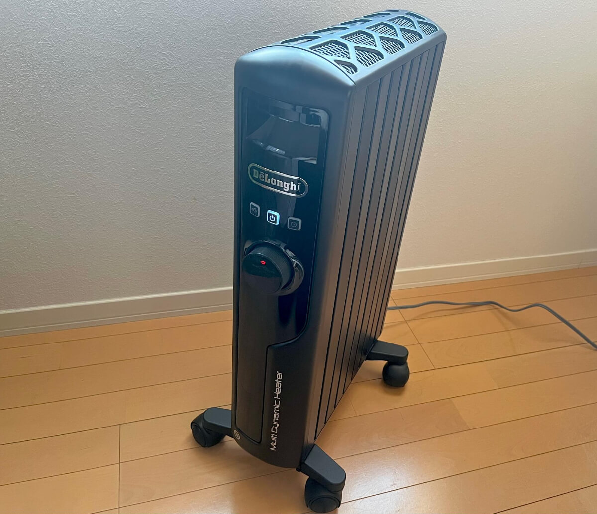 暖房が苦手な方も デロンギのマルチダイナミックヒーターで芯から