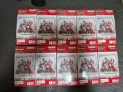 ユニオンアリーナ 勝利の女神 NIKKE 新品未開封 テープ付き 10BOX