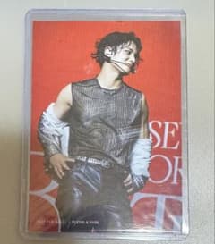 SEVENTEEN BE THE SUN エキシビション 入場特典 ミンギュ - メルカリ